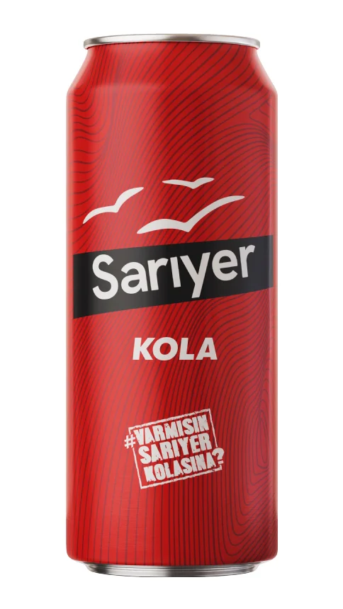 Sarıyer Kola Kutu 330ml