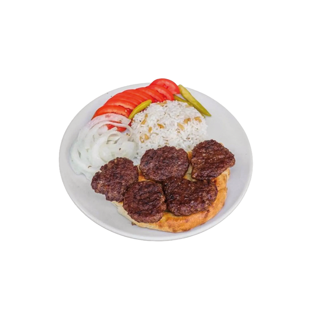 PİLAV ÜSTÜ KÖFTE