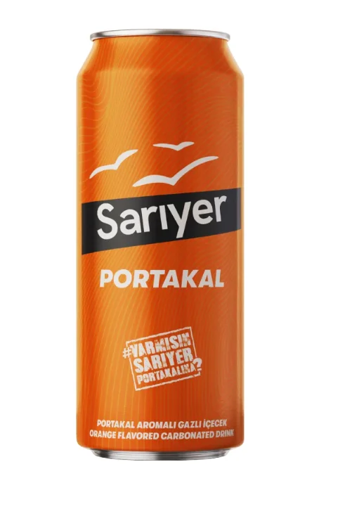 Sarıyer Portakal Kutu 330ml